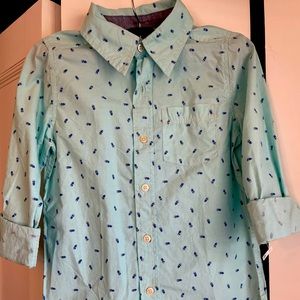 Brand new, Oshkosh button down dress top, size 8